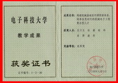 电子科技大学教学成果奖